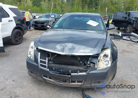 2012 Cadillac Cts Standard из США, поврежденный, VIN 1G6DC5E54C0114309